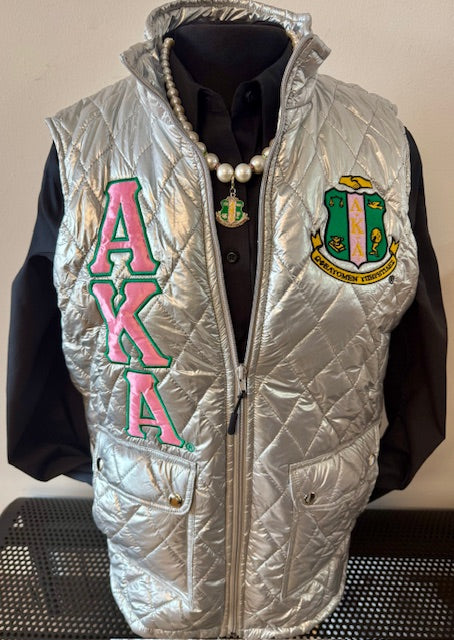 Silver Vest