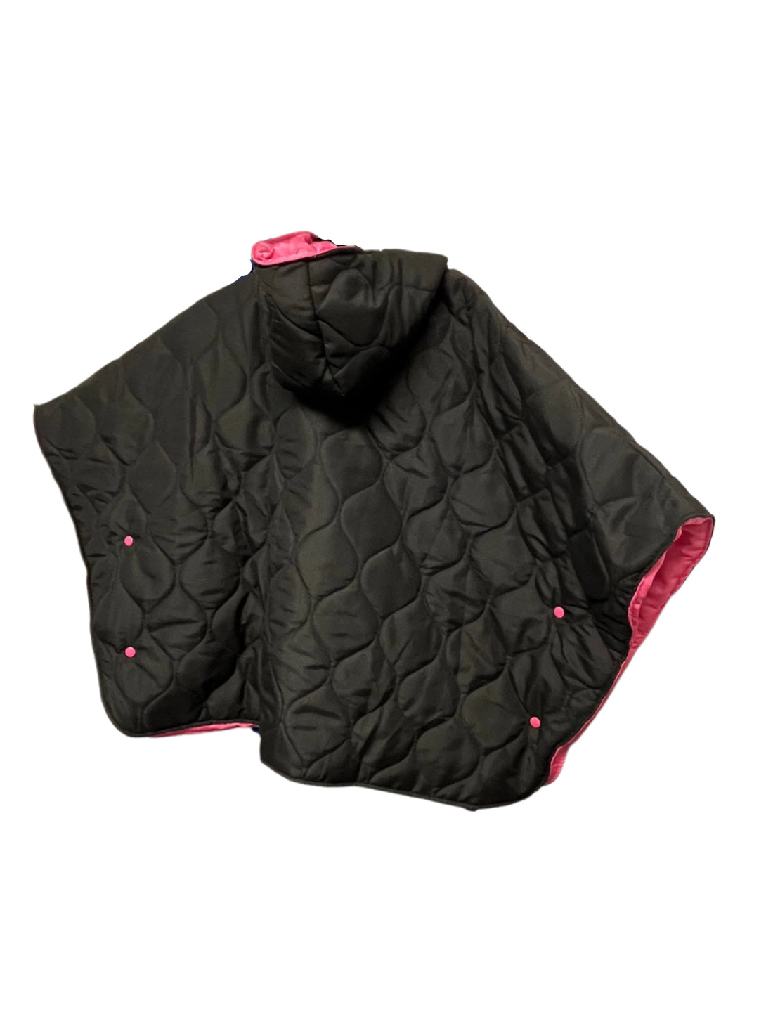 AKA Poncho w/ Hood - Black