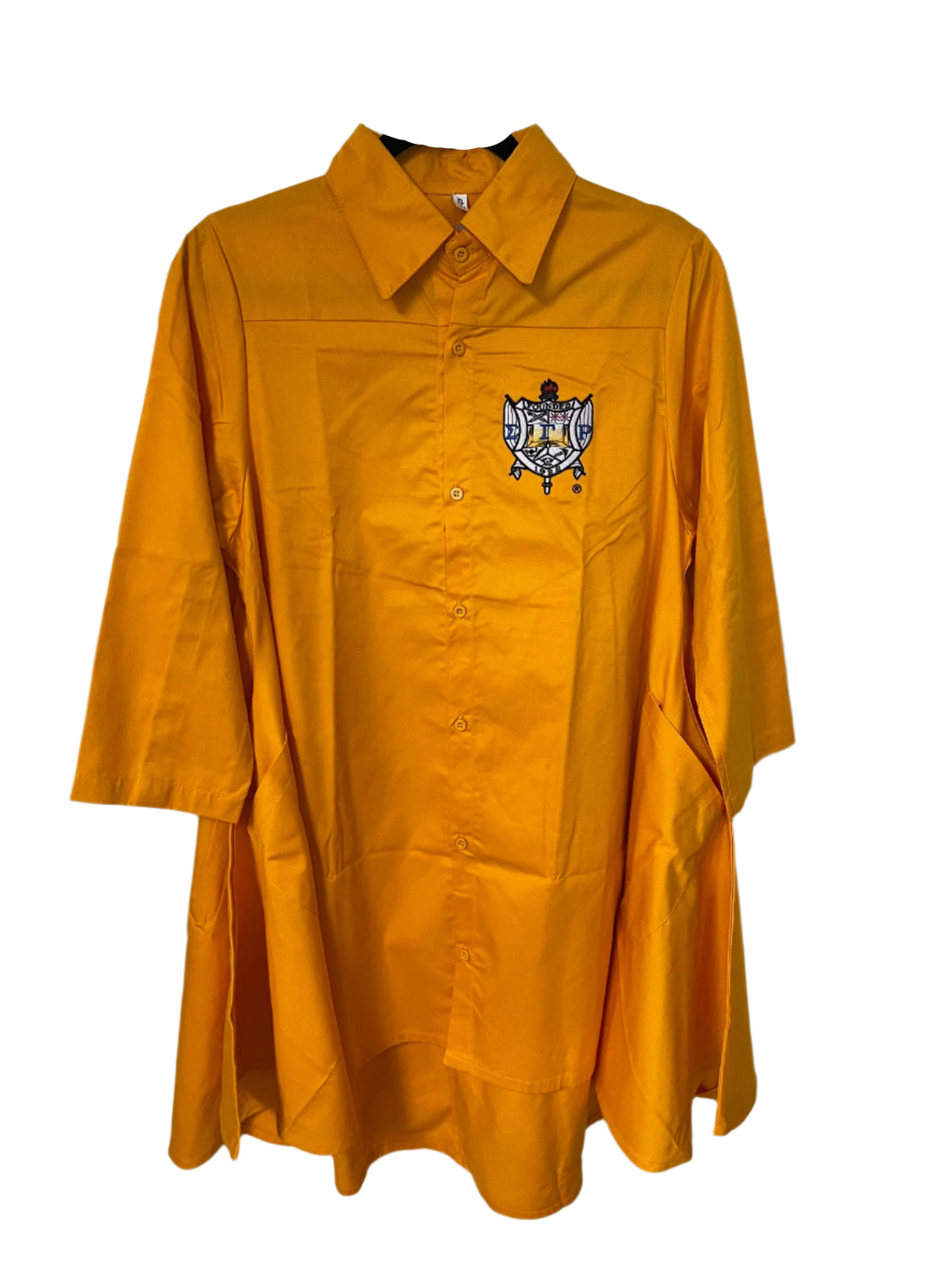 Sigma Gamma Rho High-Low Dress