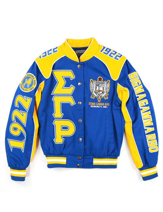 Sigma Gamma Rho Racing Jacket