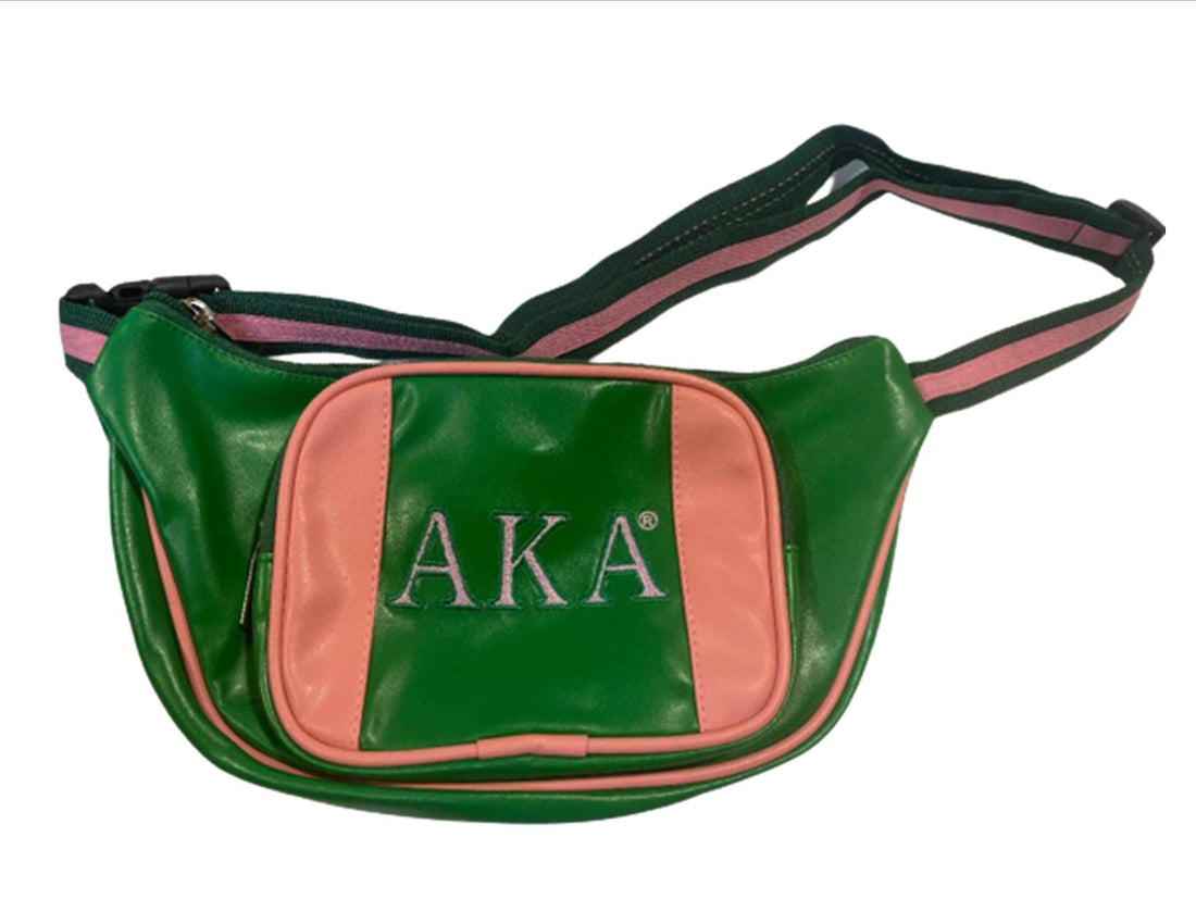 AKA P/U Leather Fanny Pack