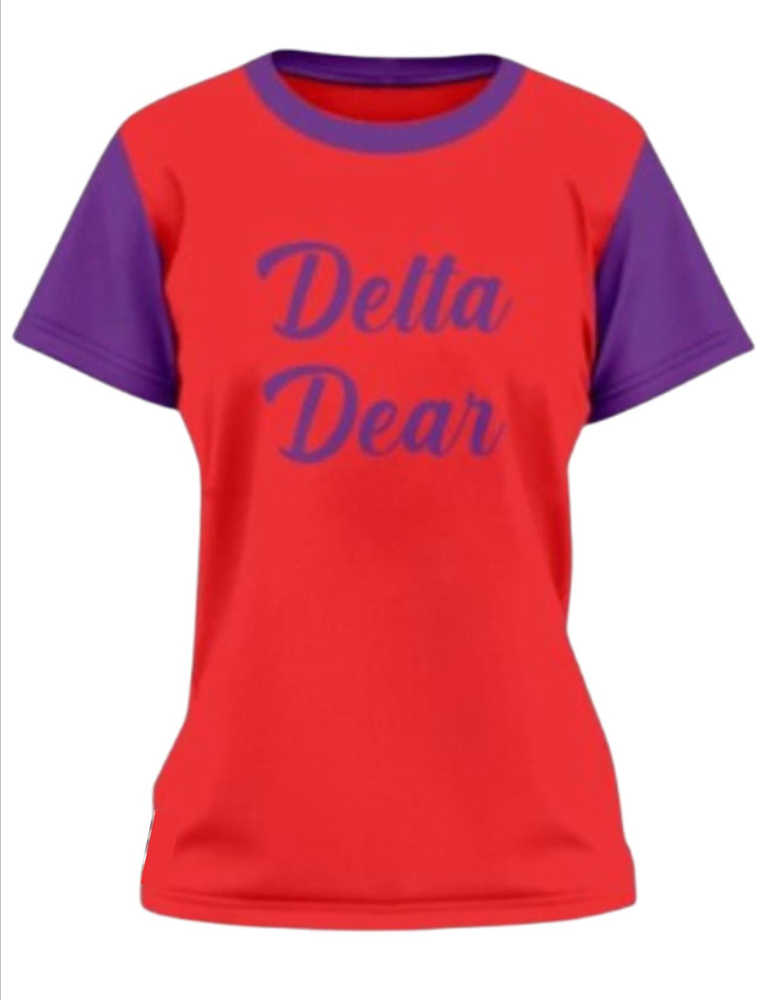 Delta Sigma Theta 'Delta Dear' Chenille Tee