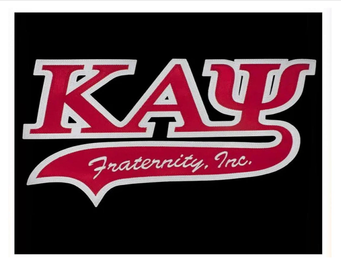 Kappa 10-1/2" Red/Tail Emblem