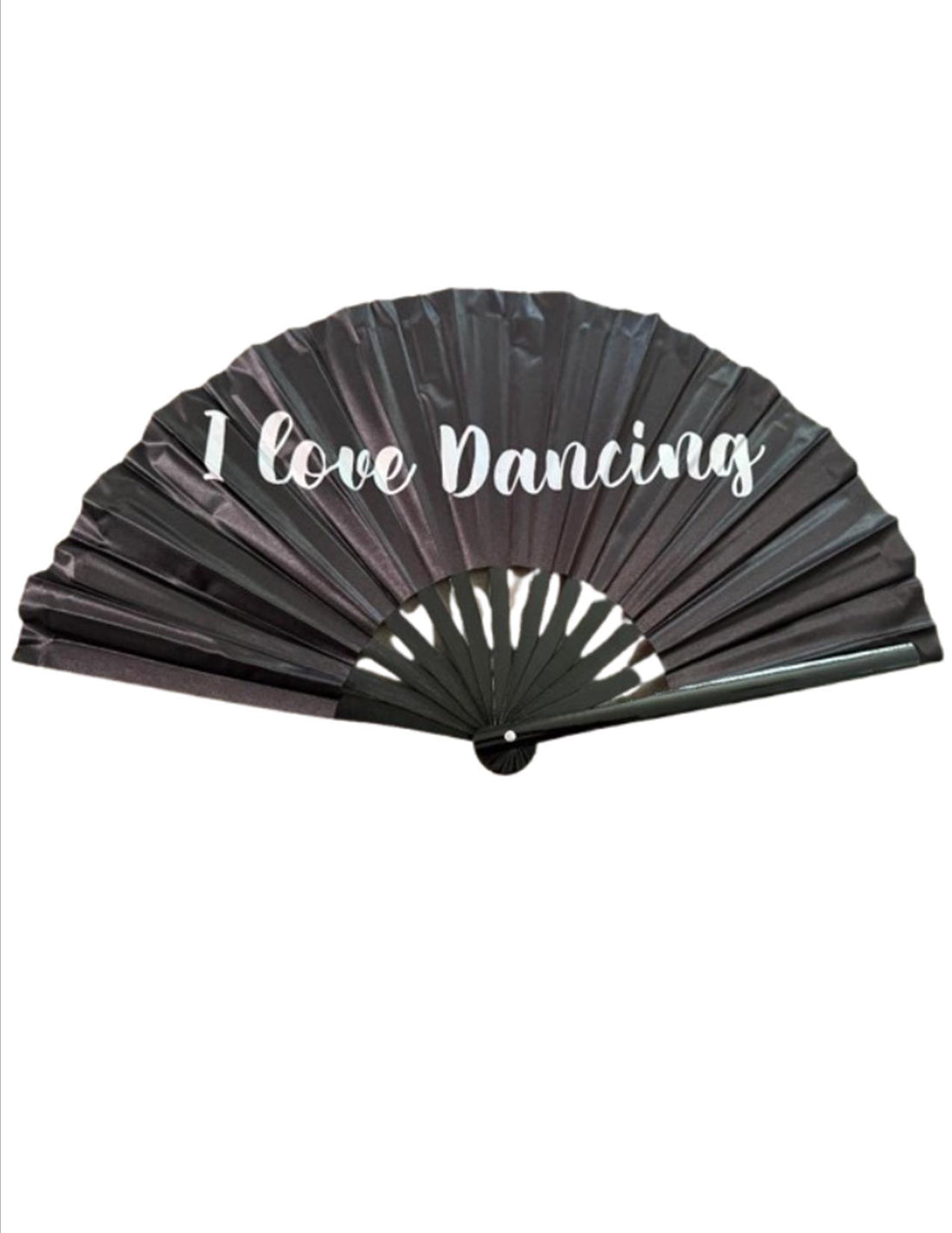 'I love Dancing' Clacking Fan
