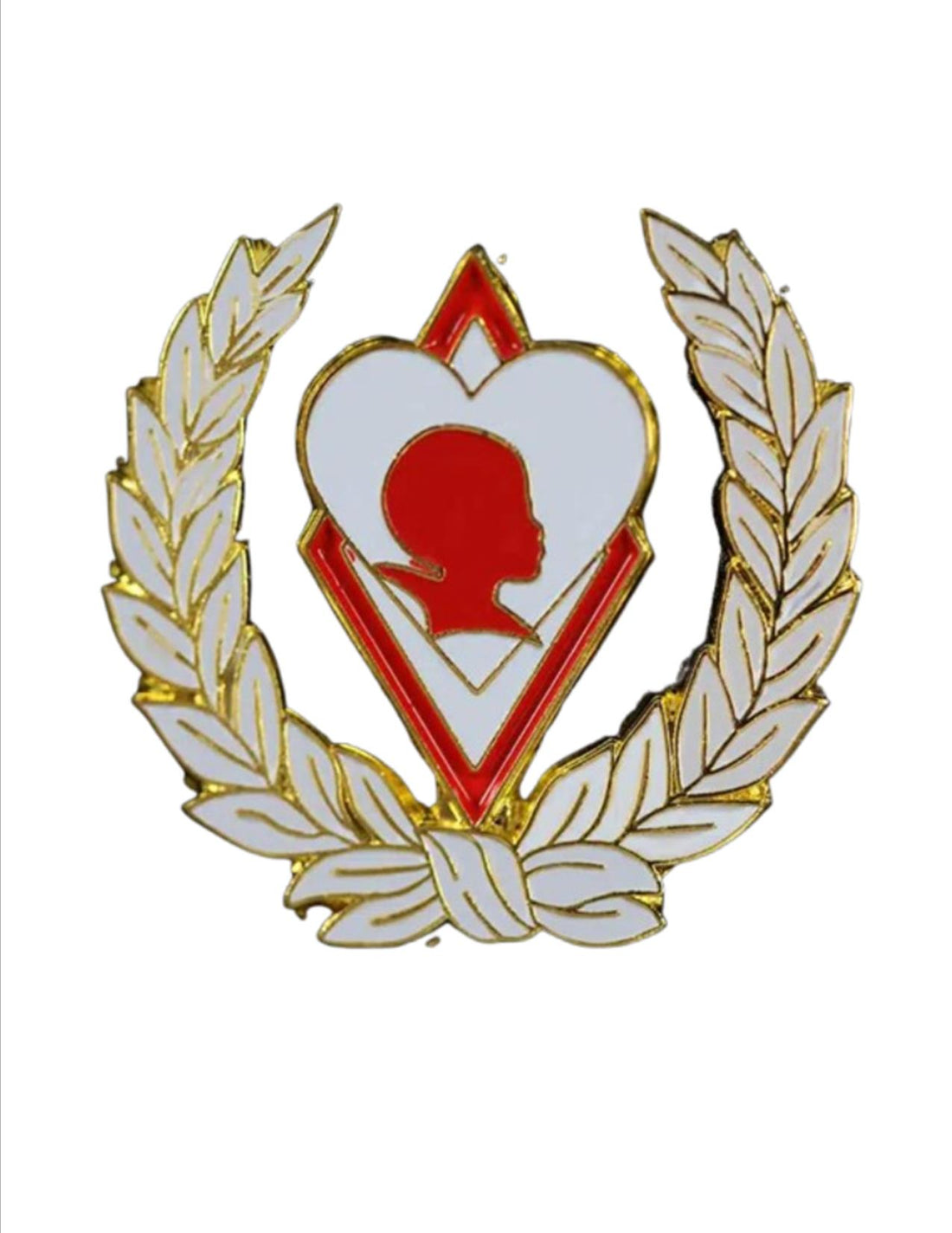 Kappa Silhouette 1" Lapel Pin