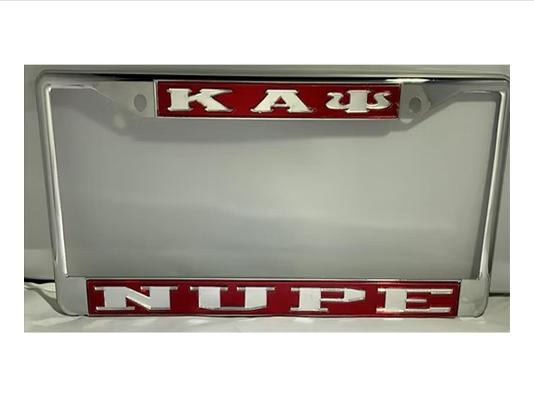 Kappa Licence Plate Frame - NUPE