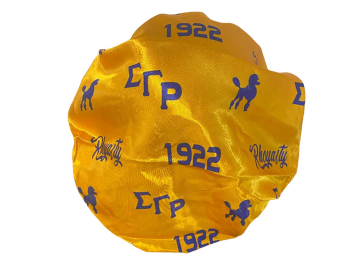 Sigma Gamma Rho Satin Bonnet