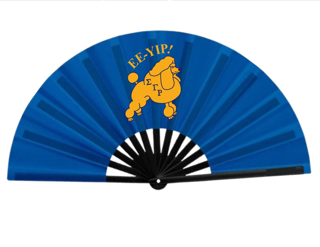 Sigma Gamma Rho Clacking Fan