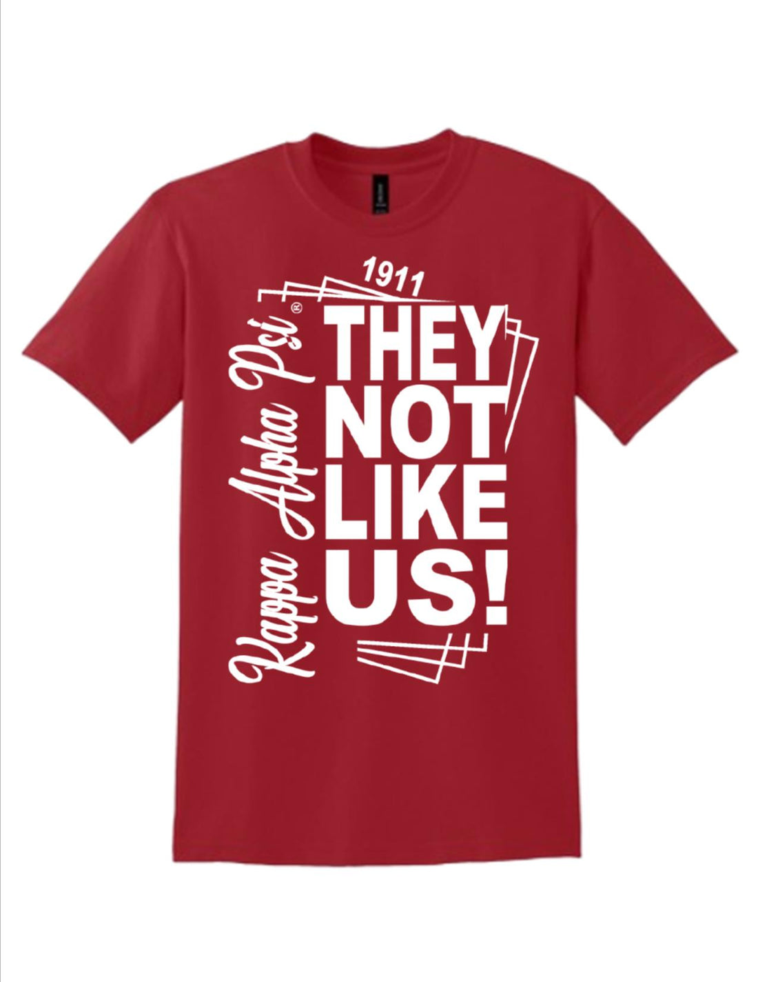 Kappa 'They Not Like Us' Tee