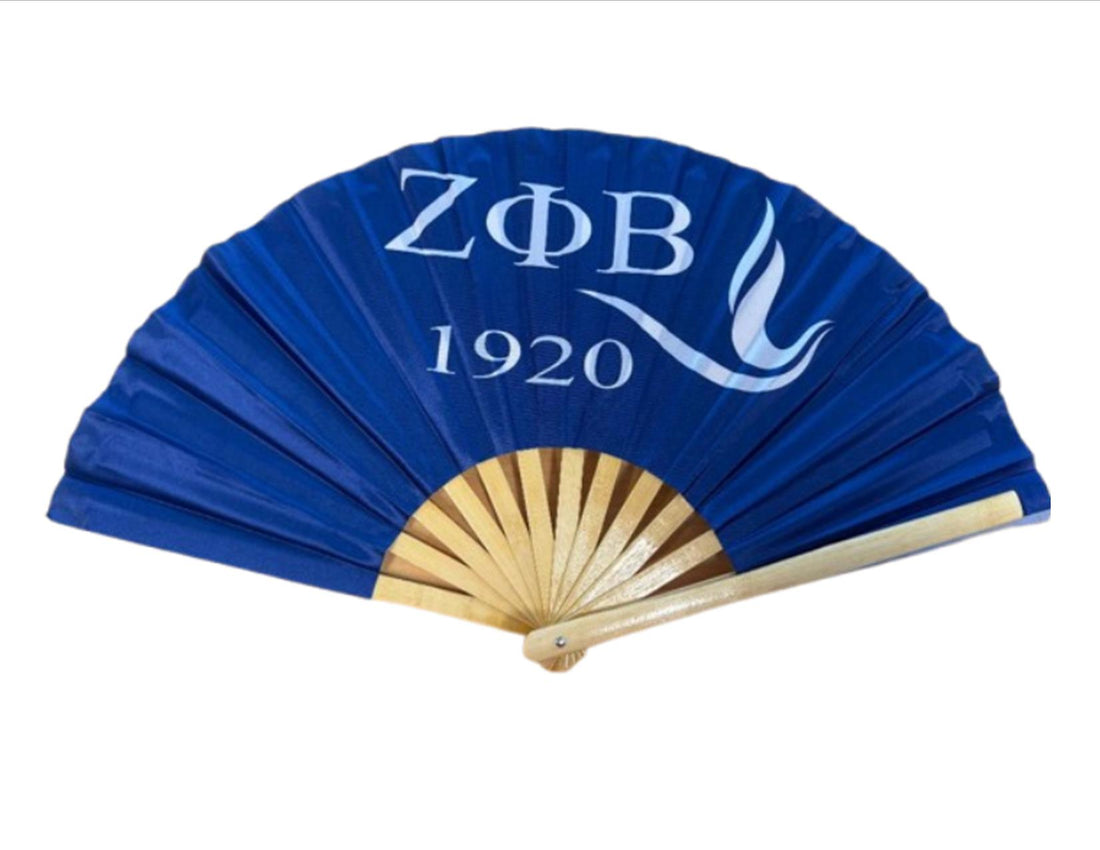 Zeta Phi Beta Clacking Fan