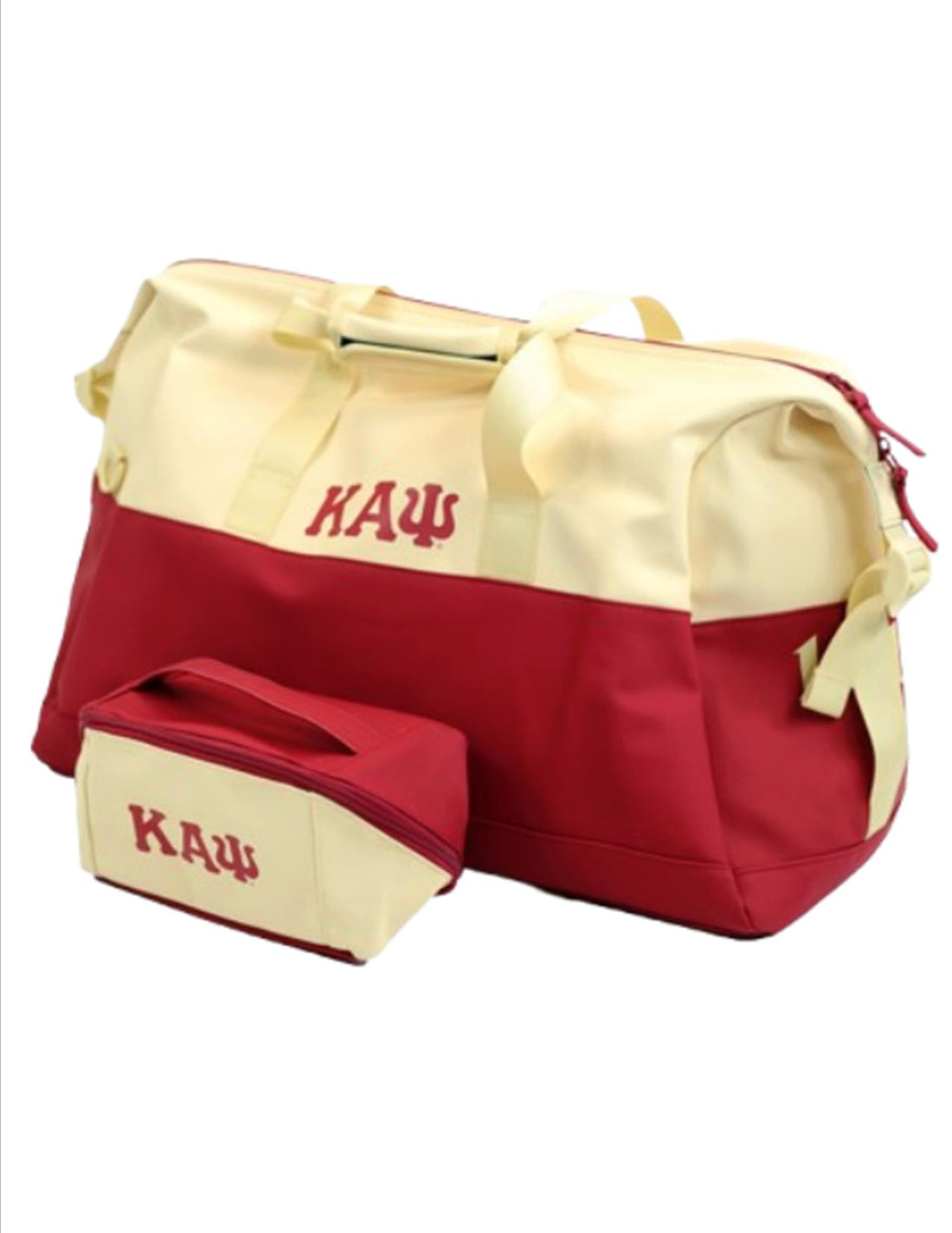Kappa Duffle Bag (w/Toiletry Bag)