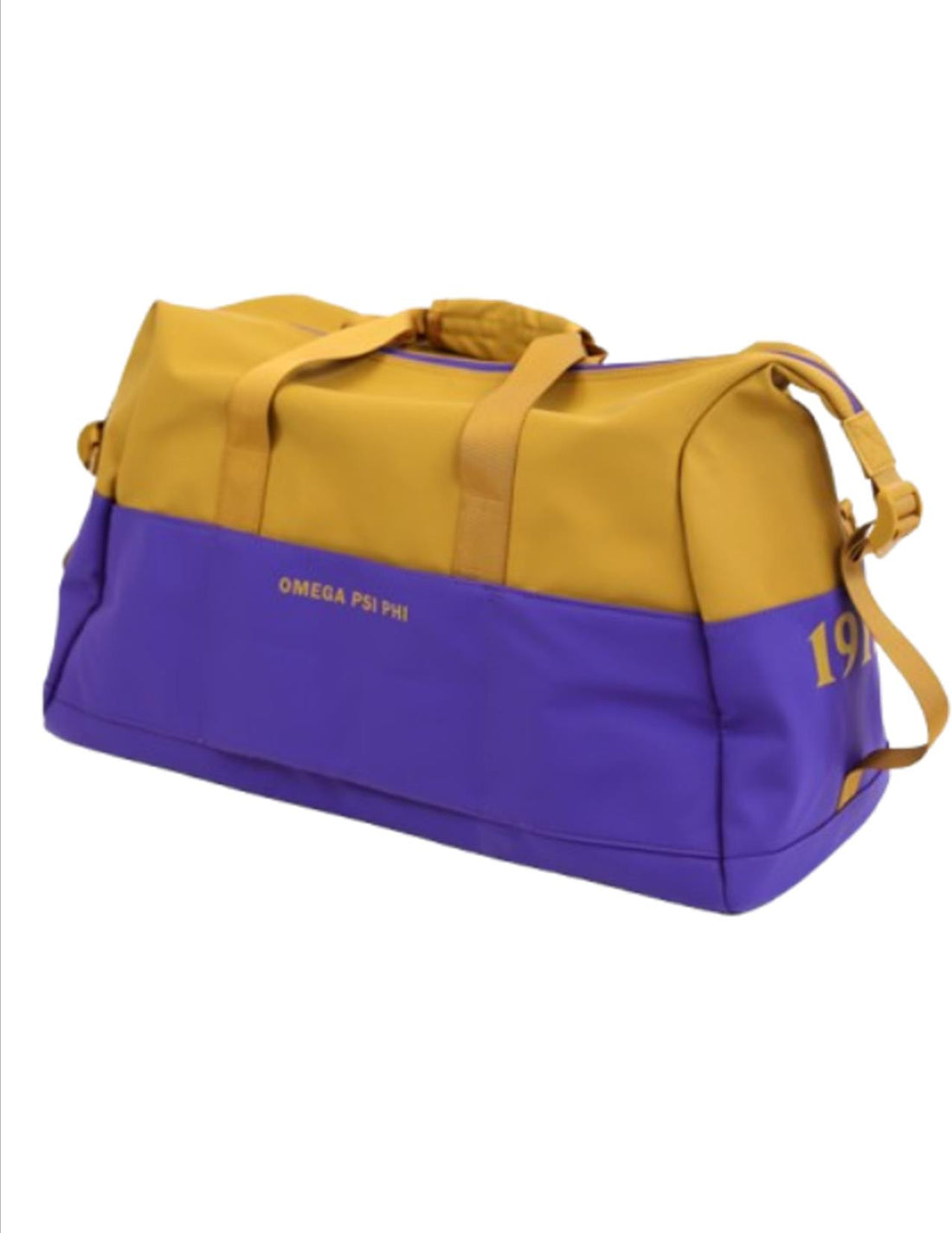 Omega Psi Phi Duffle Bag (w/Toiletry Bag)