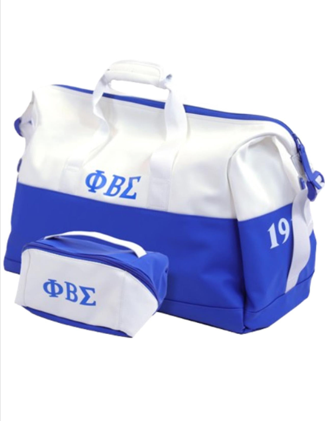 Phi Beta Sigma Duffle Bag (w/Toiletry Bag)