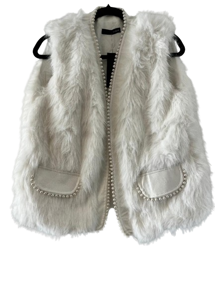 White Pearl Vest