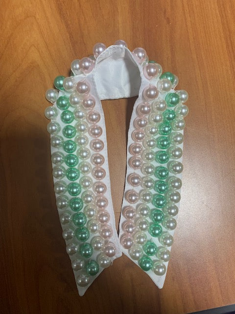 Aka pearl collar deals necklace