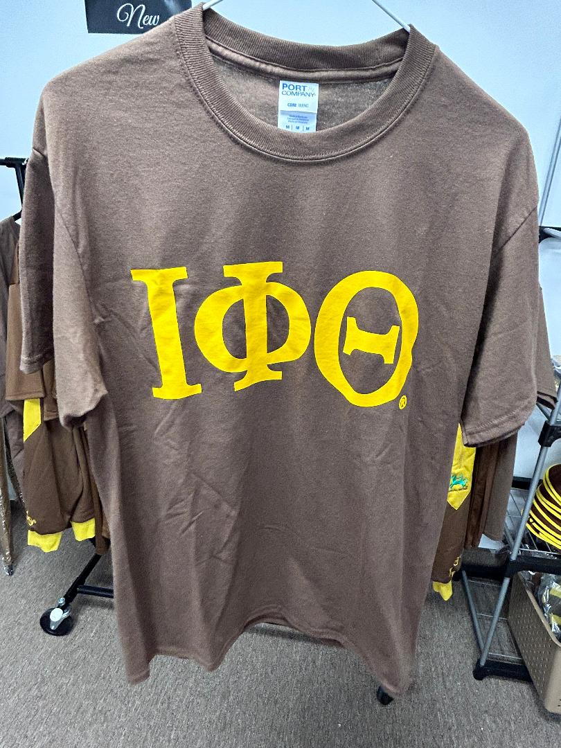 Iota Phi Theta Greek Letters Tee Uzuri Greek