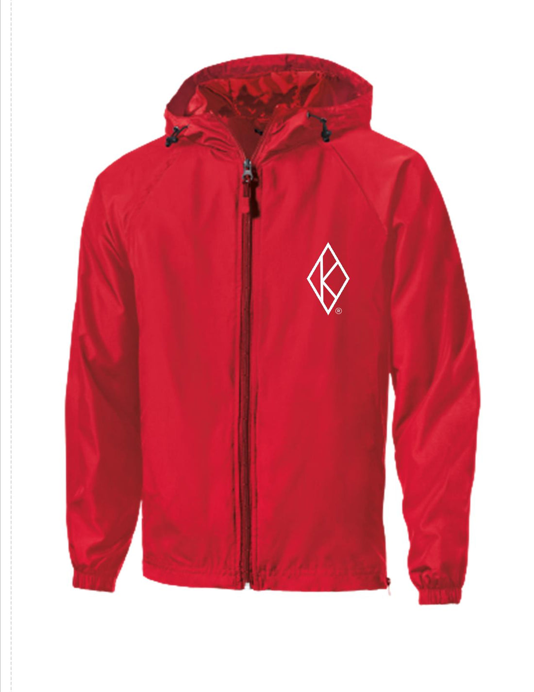 Kappa ST Hooded Lightweight Raglan Jacket