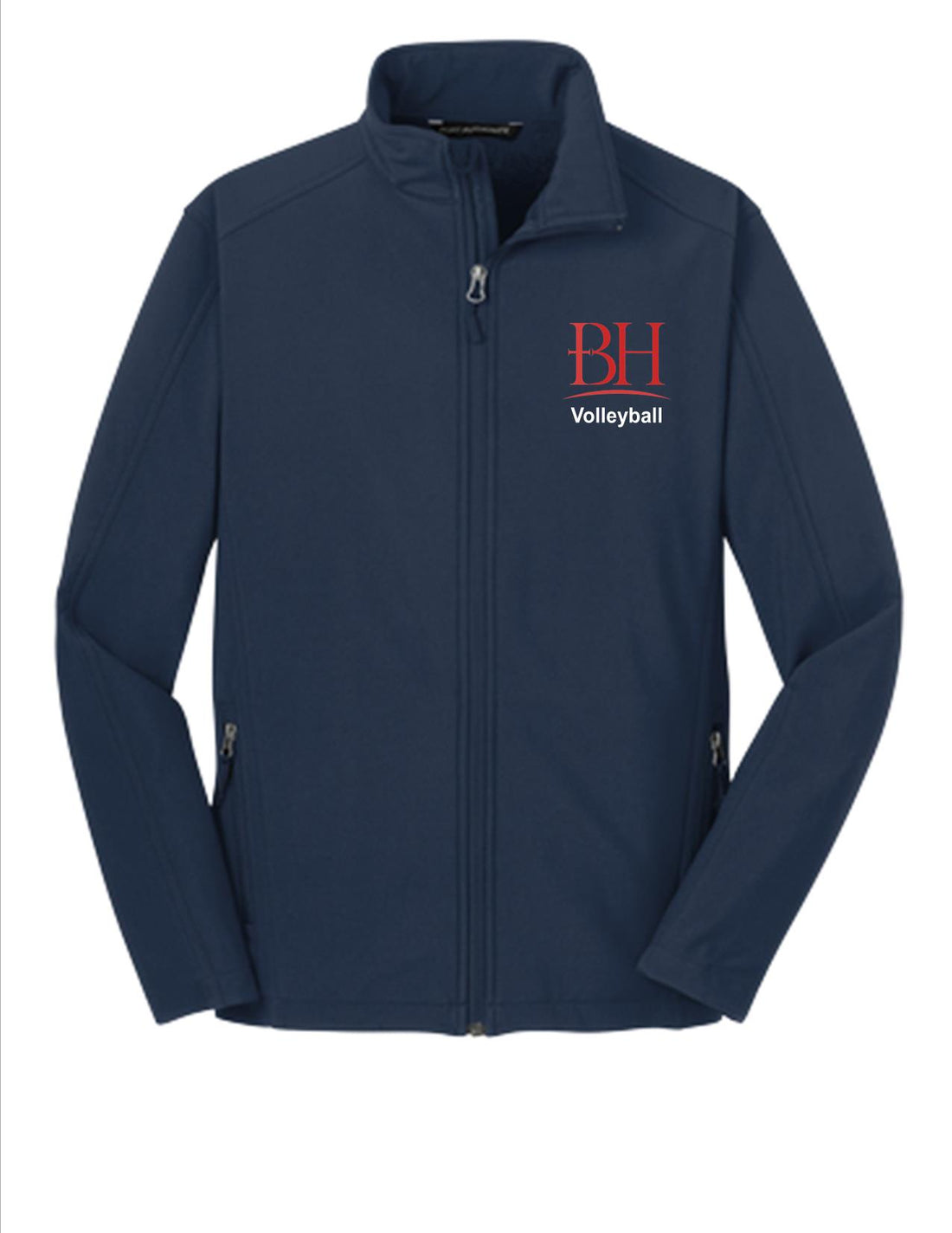 BHHS Men's Volleyball Soft Shell Jacket for Men