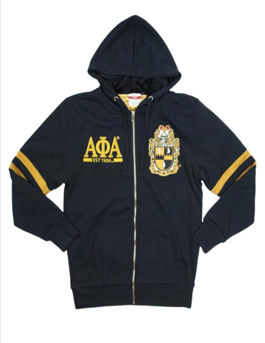 Alpha Phi Alpha Full-Zip Hoodie