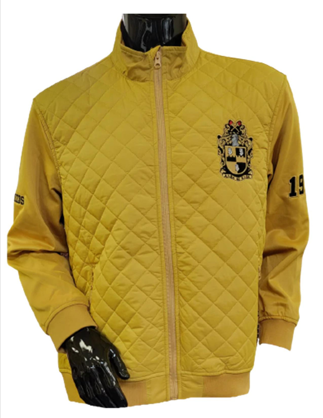 Alpha Phi Alpha On-Court Jacket (Gold)