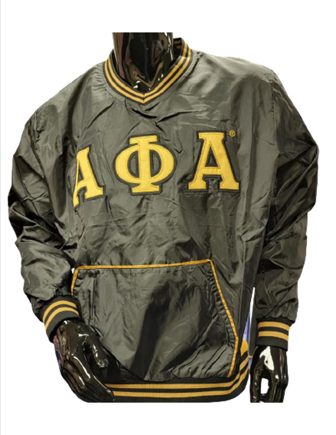 Alpha Phi Alpha Pullover Windbreaker