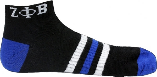 Zeta Phi Beta Socks Ankles