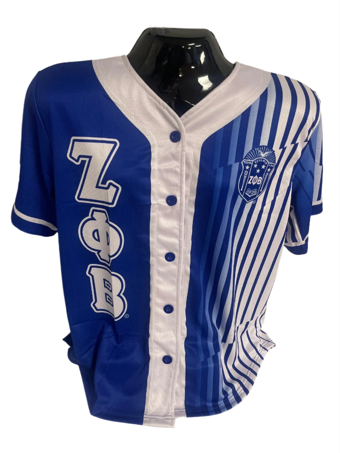 Zeta Phi Beta Baseball Jersey