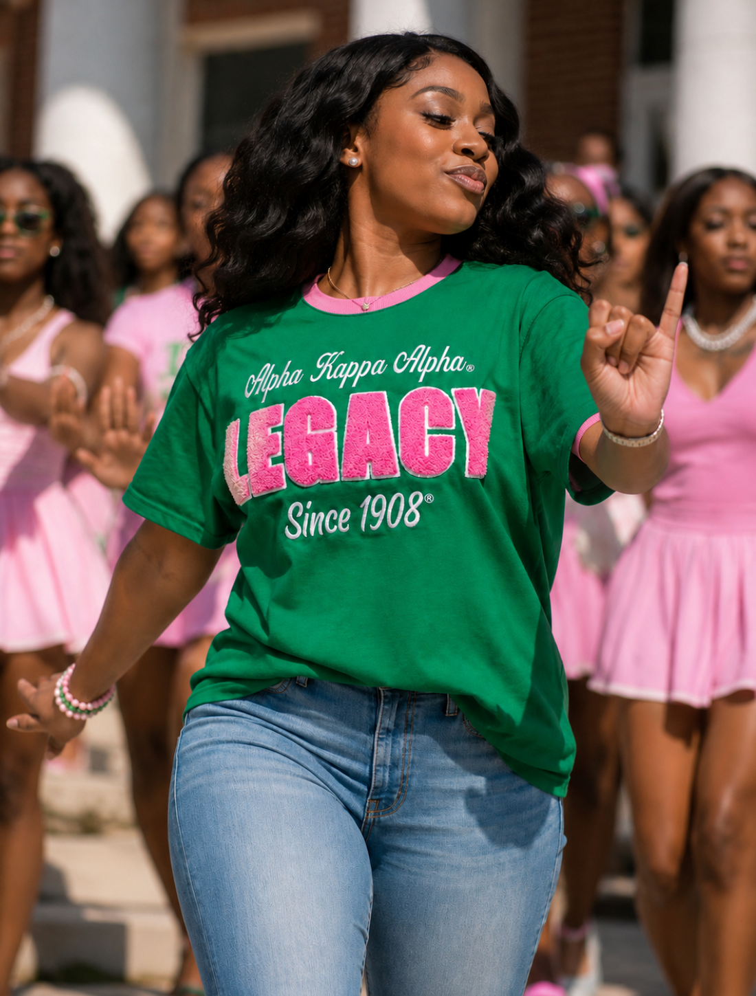 AKA 'Legacy' Tee Shirt