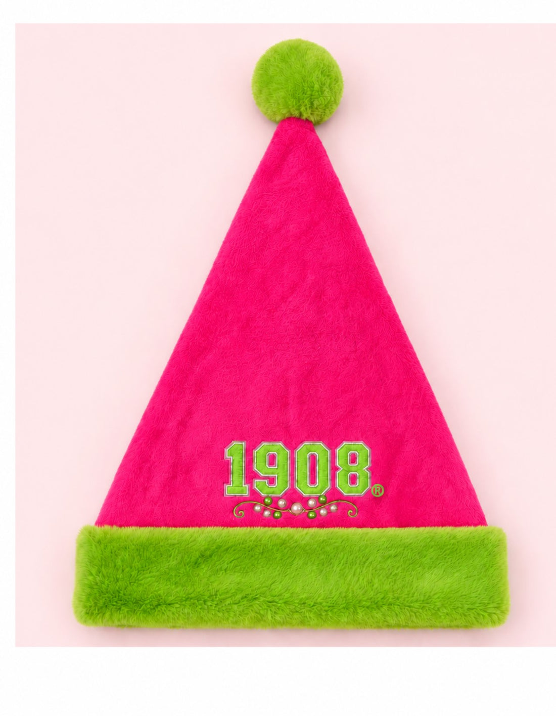 AKA 1908 Plush Santa Hat