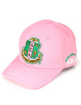 AKA Baseball CAP Pink with Shield