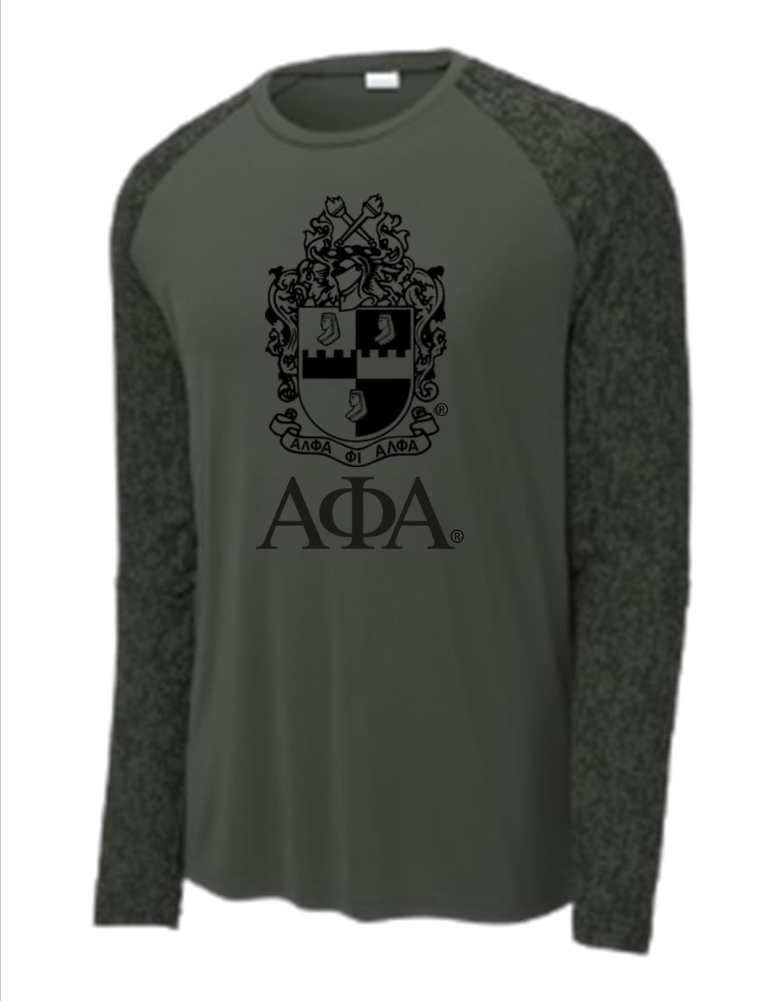 Alpha Phi Alpha Camo L/S Shirt