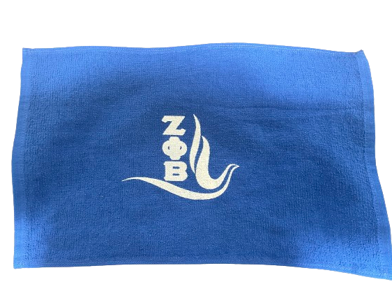 Zeta Phi Beta Rally Towel