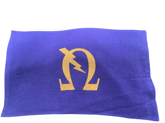 Omega Psi Phi Rally Towel