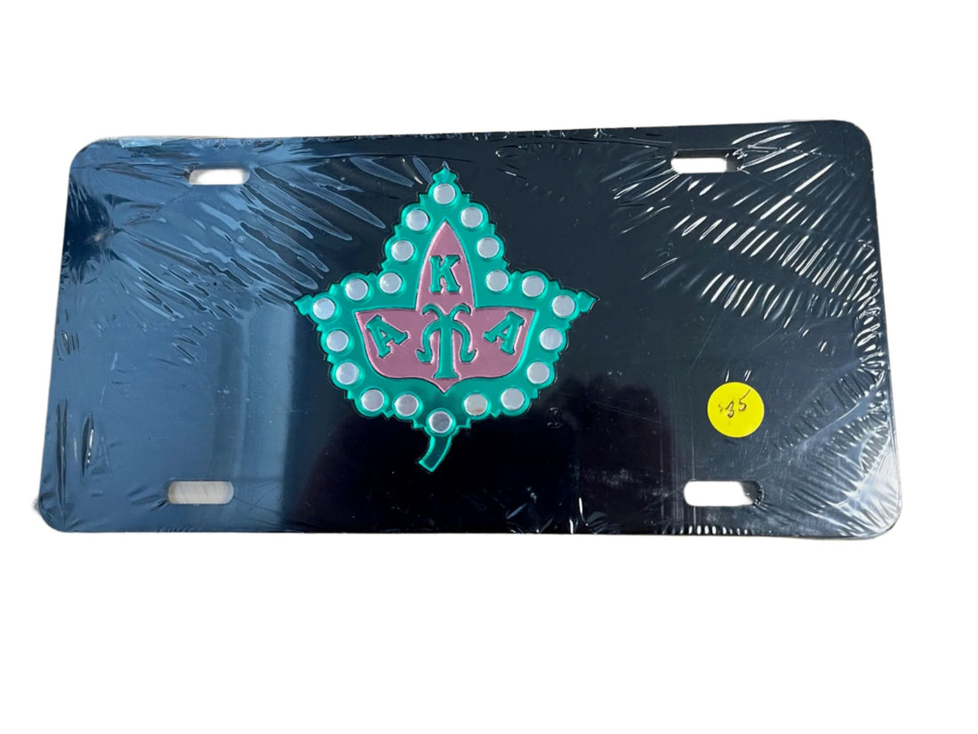 AKA Ivy License Plate