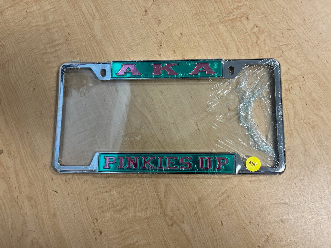AKA License Plate Frame