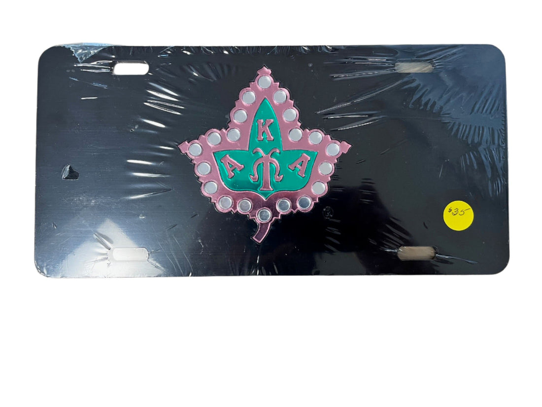 AKA Ivy License Plate