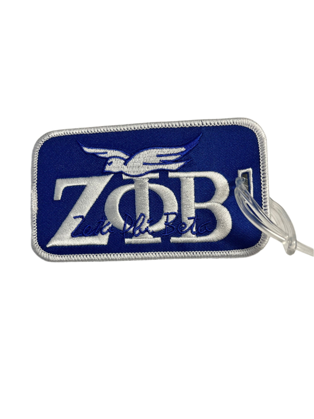 Zeta Phi Beta Luggage Tag