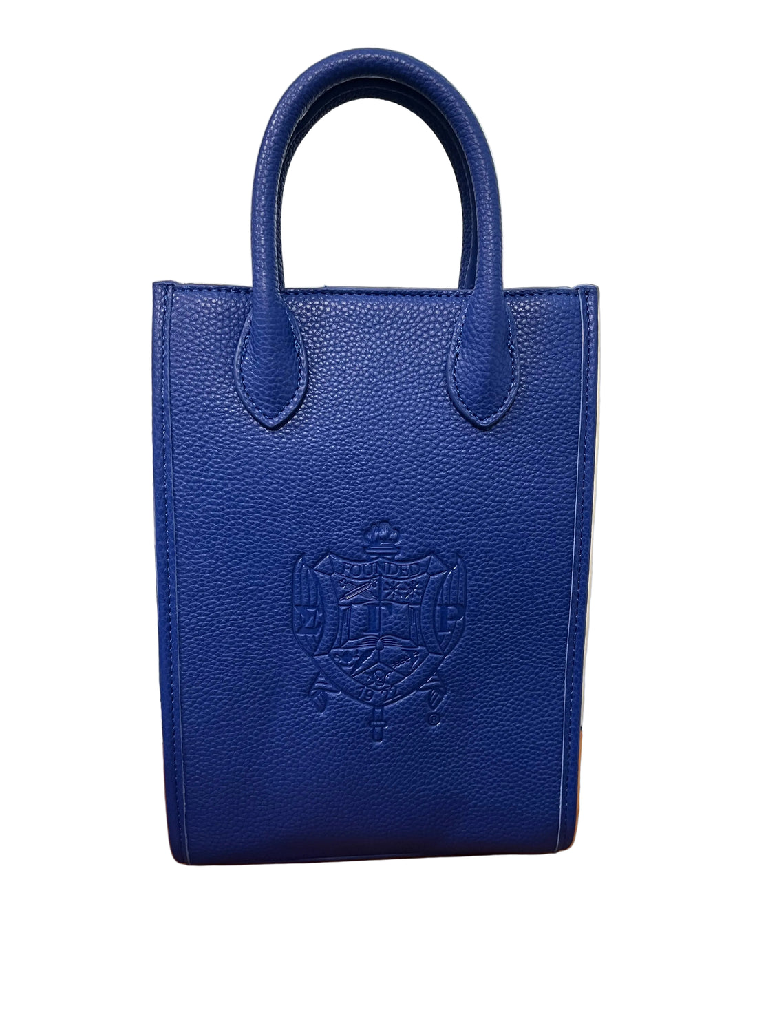 Sigma Gamma Rho Leather Bag