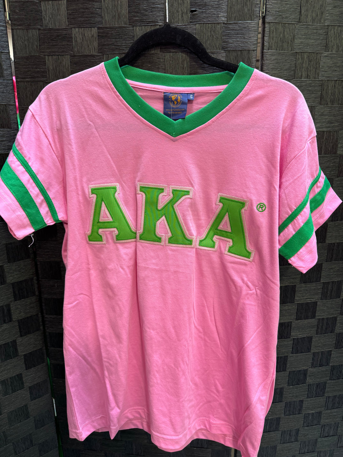 Alpha Kappa Alpha AKA Short Sleeve T-Shirt