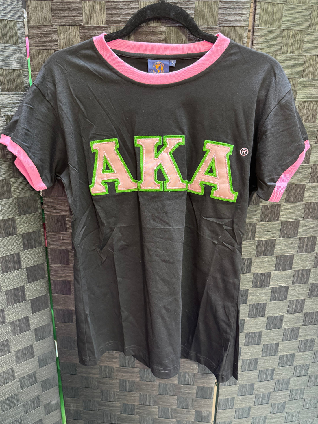 Alpha Kappa Alpha AKA Short Sleeve T-Shirt