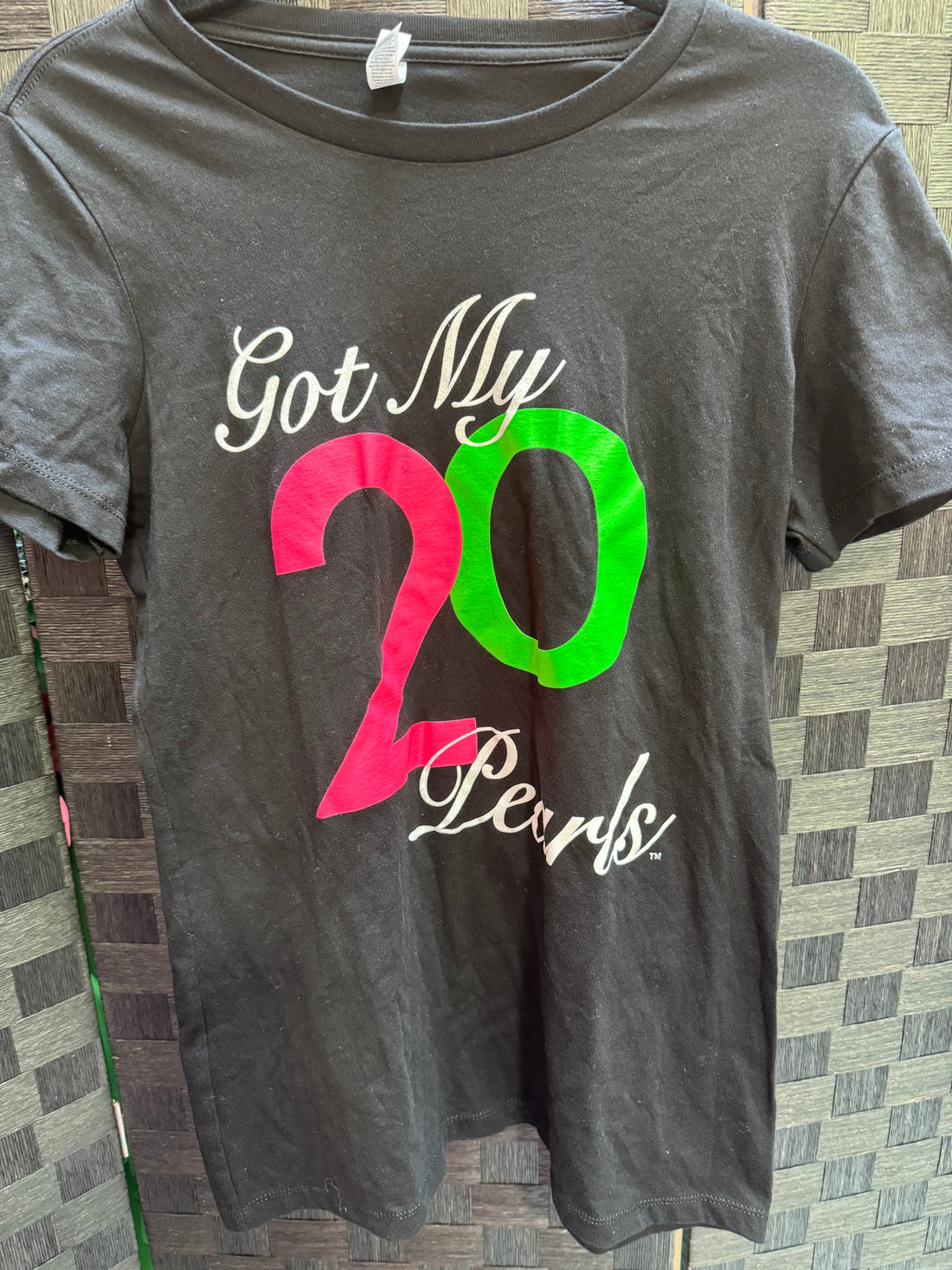 Alpha Kappa Alpha AKA T-Shirt - I Got My 20 Pearls
