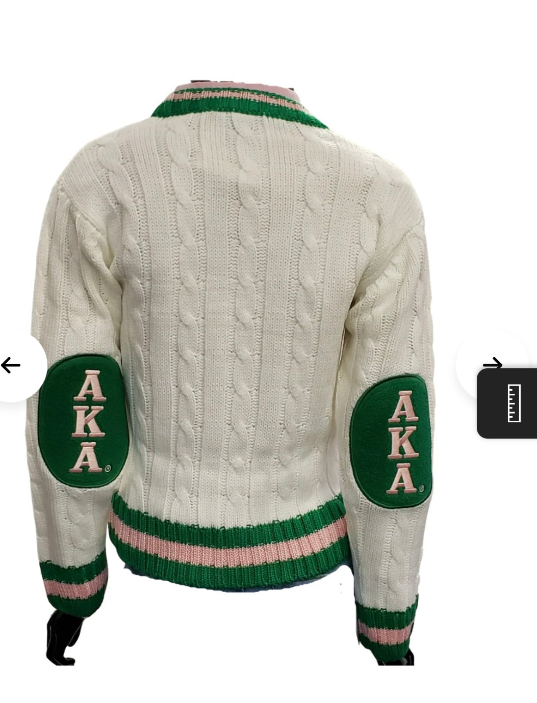 AKA V-NECK SWEATER_IVORY