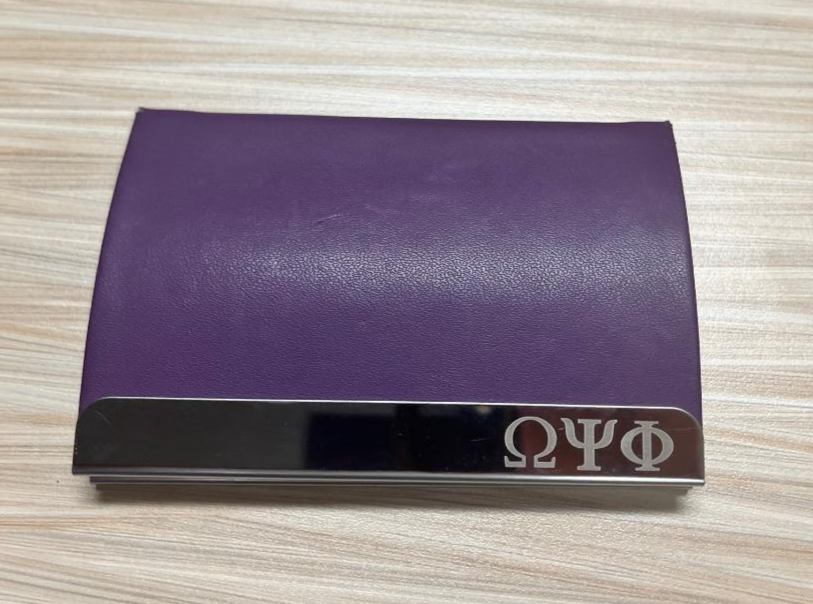 Omega Phi Psi Businesscard Holder