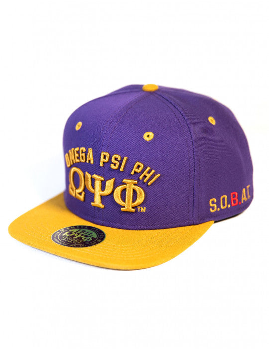 Omega Psi Phi Snapback