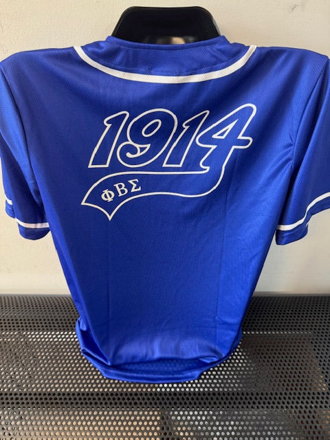 PHI BETA SIGMA Baseball Jersey