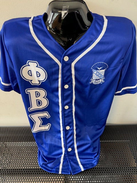 PHI BETA SIGMA Baseball Jersey