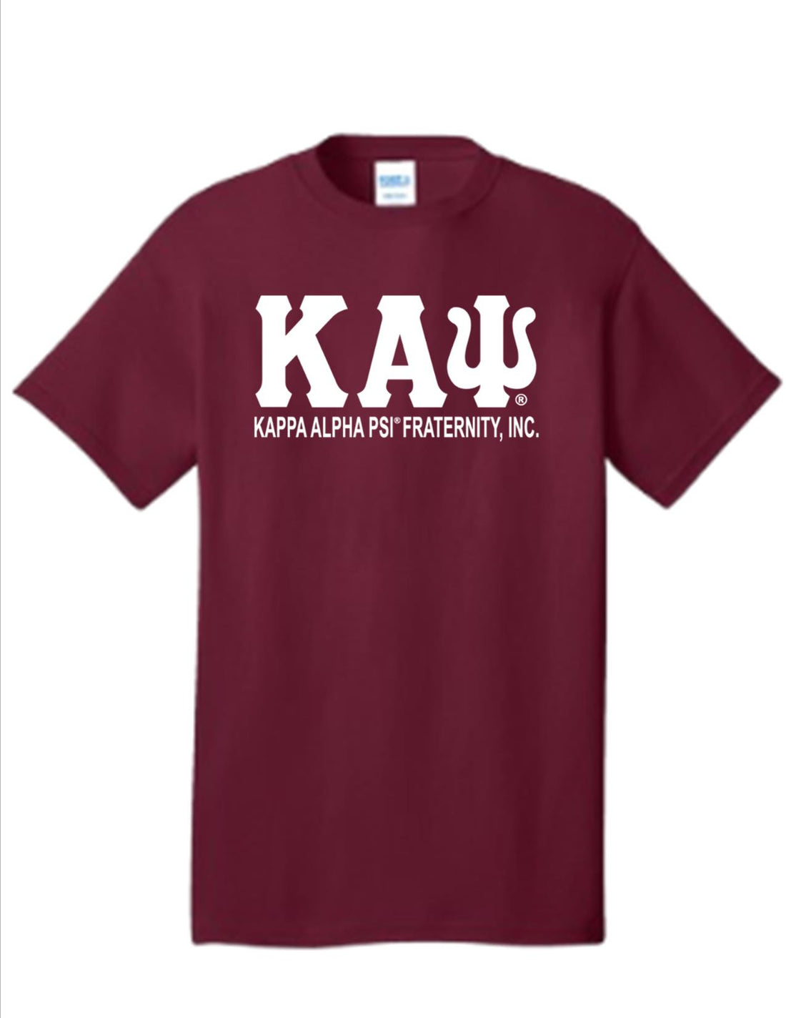 Kappa Greek Letter Tee