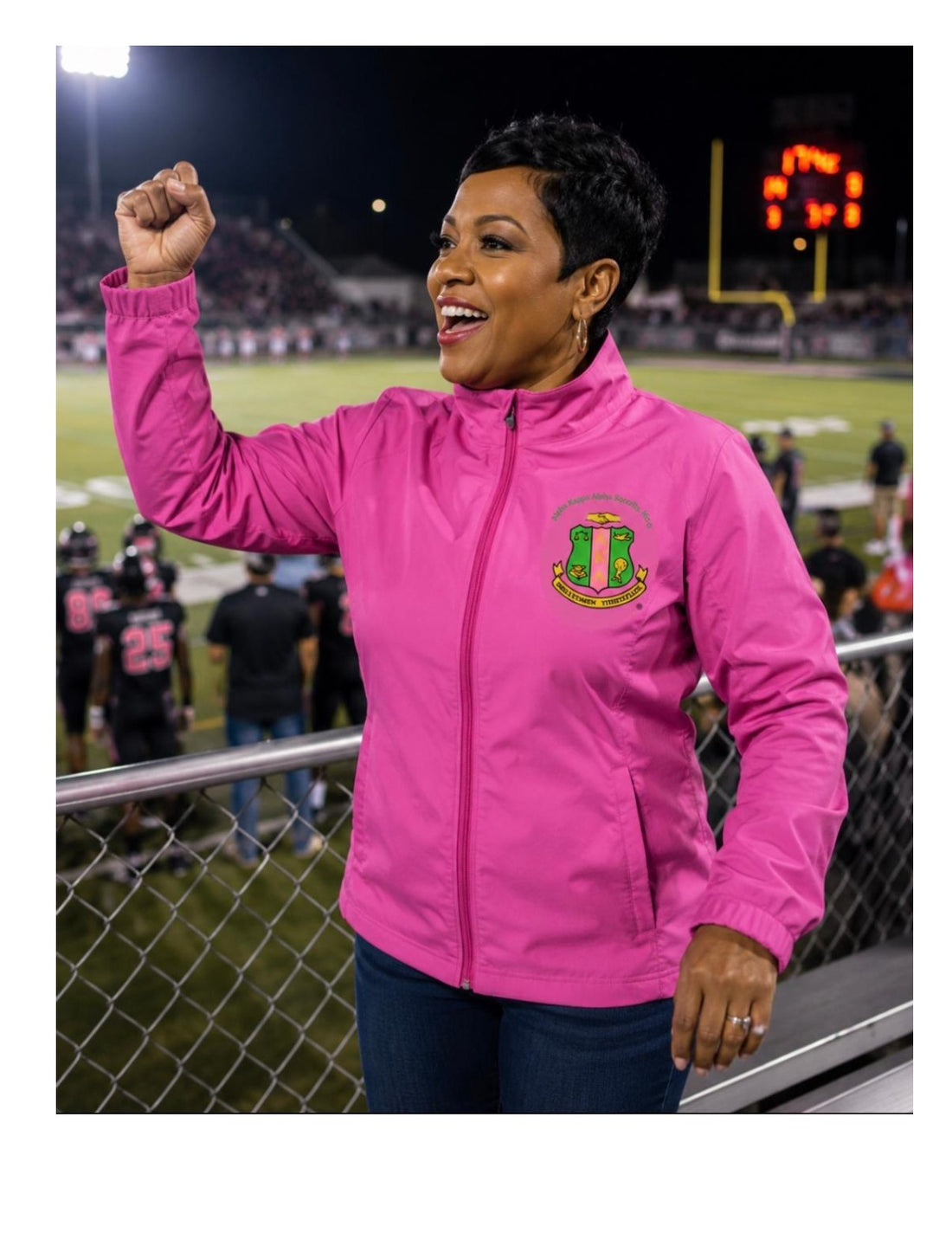AKA Soft-Shell Jacket (Pink)