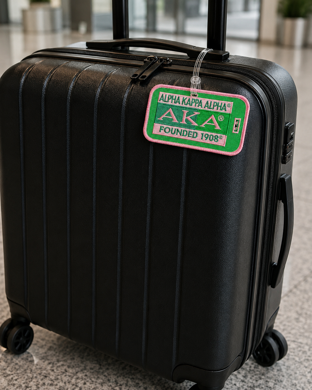 AKA Luggage Tag (letters)