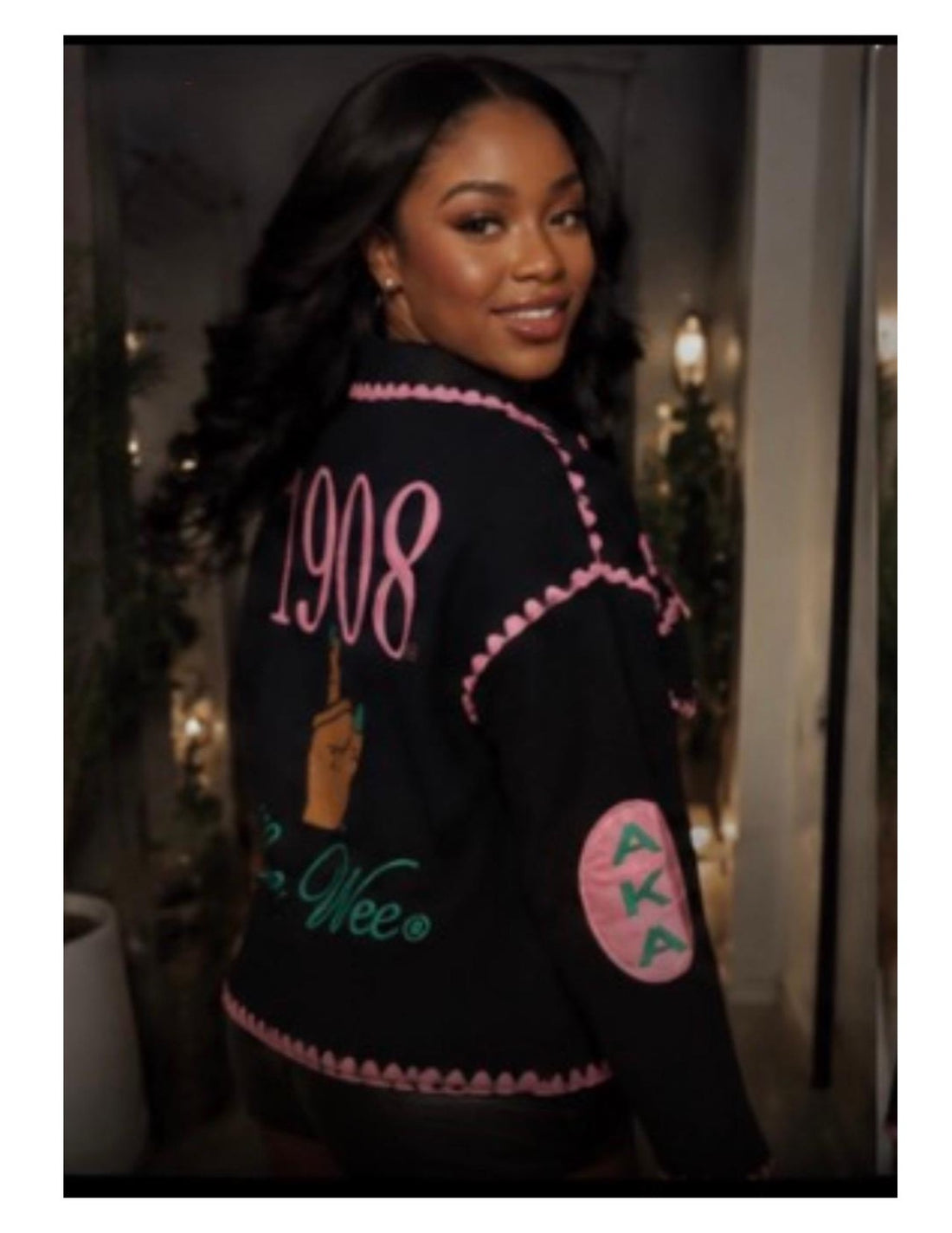 AKA Pinky's Up Jacket